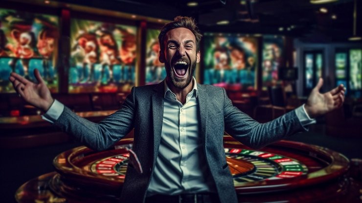 Antarmuka pemain Relax Gaming di vcgame menampilkan pilihan meja dengan berbagai batas taruhan